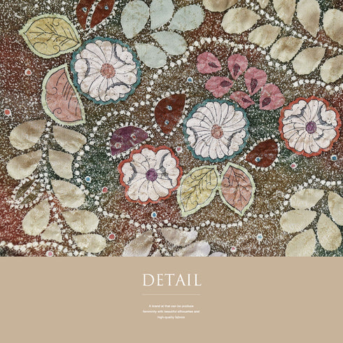 袋帯 リサイクル 帯丈422cm ポイント柄 辻が花 多色 Sサイズ 正絹 新品・未使用品 お洒落