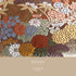 袋帯 リサイクル 帯丈424cm 六通 松や菊に草花模様 刺繍 唐錦 四季草花文 ブラウン Sサイズ 正絹 Sランク フォーマル セミフォーマル