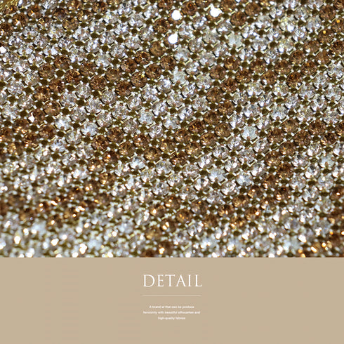 バック アンティーク ラインストーン お洒落 横幅16cm 高さ12.5cm マチ3cm Bランク 和装小物 ET-388