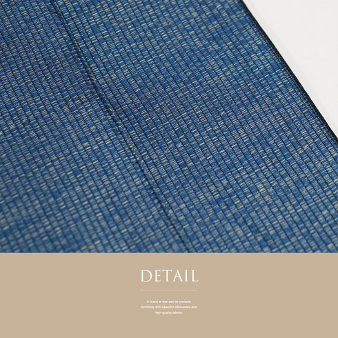 角帯 リサイクル 帯丈410cm 全通 ブルー SSサイズ 正絹 Sランク カジュアル お洒落