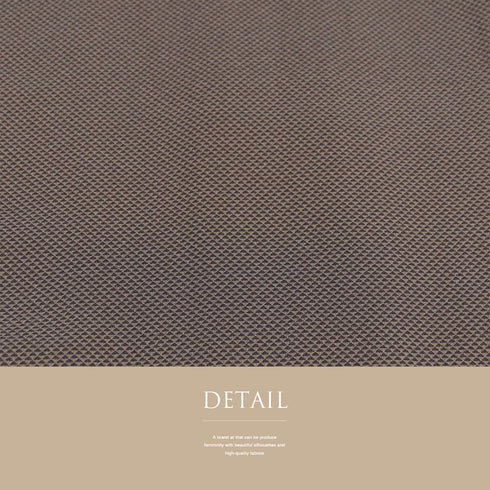 江戸小紋 リサイクル 身丈149.8cm 裄63.6cm 袷 うろこ柄 ブラウン SSサイズ お洒落 正絹 広衿 Sランク