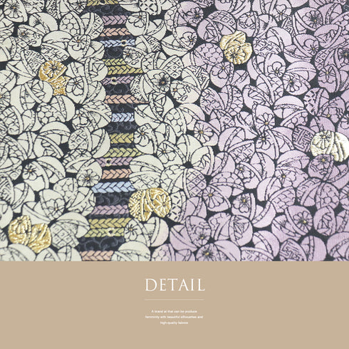 袋帯 リサイクル 帯丈452cm 全通 多色 Lサイズ 正絹 新品・未使用品 お洒落