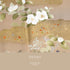 訪問着 リサイクル 身丈155.5cm 裄62.8cm 袷 花各種柄 刺繍 箔 ブラウン Mサイズ セミフォーマル お洒落 正絹 広衿 Sランク