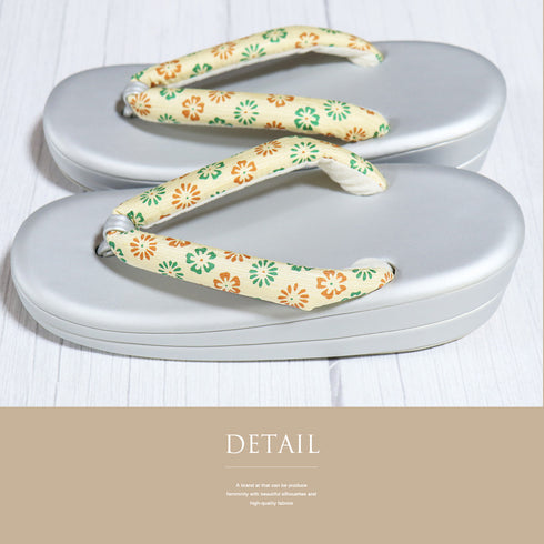 草履 新品 グレー 新品・未使用品 川村久太郎