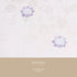 帯締め・帯揚げセット リサイクル お洒落 平組紐 ちりめん ピンク 正絹 未使用品 部分絞り 花柄地紋