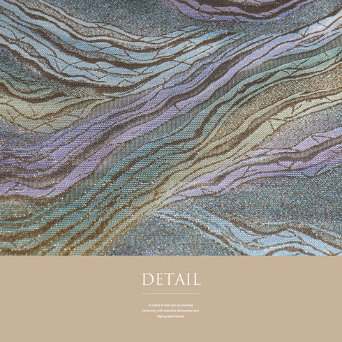 袋帯 リサイクル 帯丈454cm 全通 ぼかし 多色 Lサイズ 正絹 Sランク フォーマル お洒落