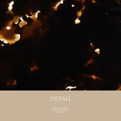 千代田衿コート リサイクル 身丈85.5cm 裄68cm ベルベット ラグラン袖 ブラウン Lサイズ カジュアル お洒落 混合 洗える着物 Aランク