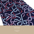 浴衣 リサイクル 夏着物 身丈154.3cm 裄64.6cm 夏物 抽象柄 有松鳴海絞り ネイビー Sサイズ カジュアル 木綿 洗える着物 バチ衿 Sランク