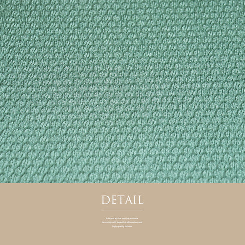 帯揚げ リサイクル お洒落 ちりめん 正絹 グリーン 丹後ちりめん 未使用品 AG-1277