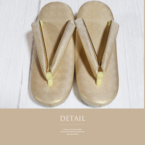 草履 リサイクル ゴールド 不明 Sランク