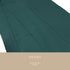 色無地 リサイクル 身丈153.5cm 裄63cm 袷 グリーン Sサイズ セミフォーマル 一つ紋 正絹 広衿 地紋なし Sランク
