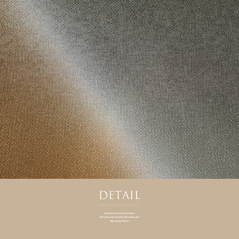 帯締め・帯揚げセット リサイクル 手組紐 ちりめん ブラウン 正絹 Aランク ぼかし