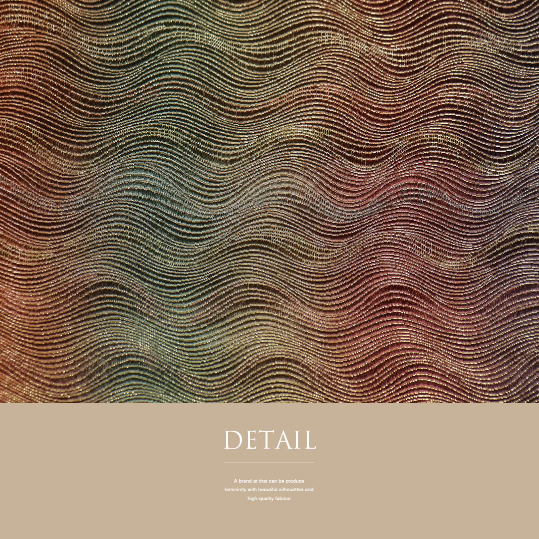 リサイクル 袋帯 帯丈442cm 六通 縦ぼかし柄 天平組織 本泥染袋帯 多色