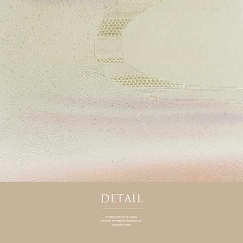 帯揚げ リサイクル お洒落 ちりめん 正絹 多色 地紋 ぼかし 未使用品 AG-1264