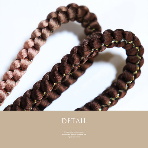 帯締め カジュアル 丸組紐 多色 正絹 新品・未使用品