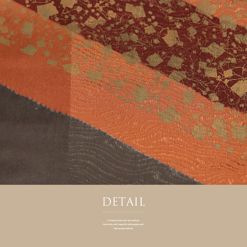 帯揚げ リサイクル お洒落 ちりめん 正絹 多色 紙吹雪柄 新品・未使用品 AG-1228