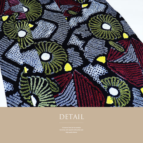 浴衣 リサイクル 夏着物 身丈155.8cm 裄66cm 夏物 絞り ジュニアサイズ ネイビー Mサイズ カジュアル 木綿 洗える着物 バチ衿 Sランク