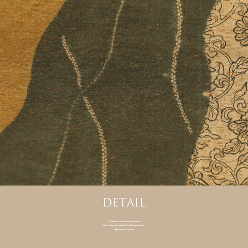 袋名古屋帯 リサイクル 帯丈372cm 全通 花唐草柄 ぜんまい帯 赤城座繰り糸 多色 Mサイズ 正絹 Sランク カジュアル お洒落