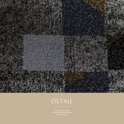 袋帯 リサイクル 帯丈440cm 六通 石畳模様 証紙1023 シルバー Mサイズ 正絹 Sランク お洒落