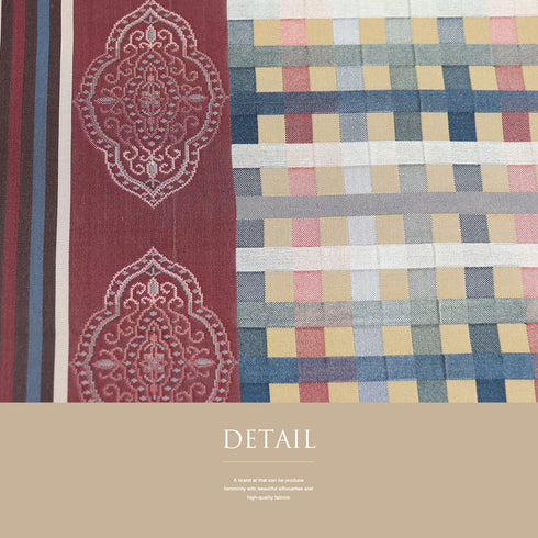 名古屋帯 リサイクル 帯丈355cm 六通 縦縞柄や格子柄 多色 Sサイズ 正絹 Sランク お洒落 カジュアル