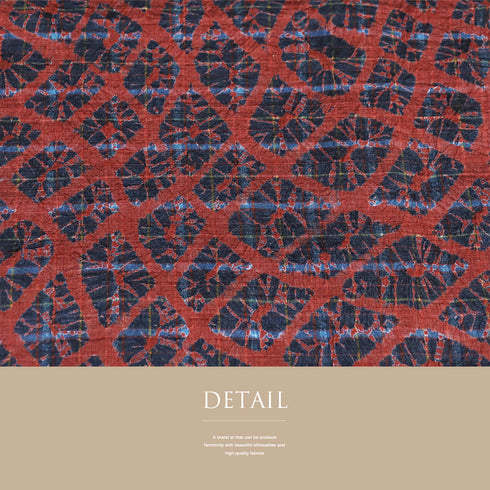 紬 リサイクル 身丈156cm 裄62.8cm 袷 格子紬に巻き上げ絞り柄 多色 Mサイズ お洒落 カジュアル 正絹 広衿 Sランク