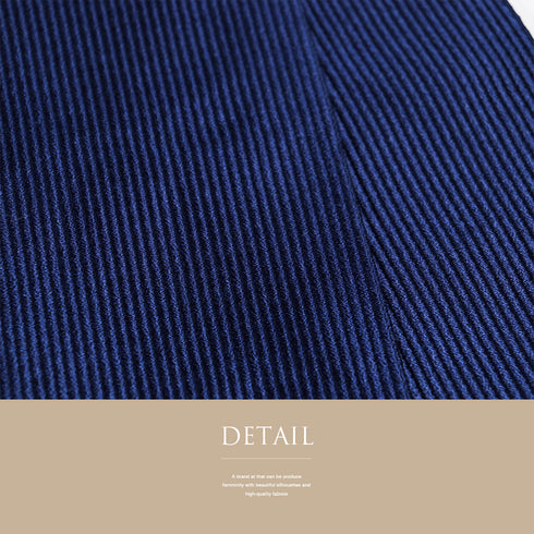 角帯 リサイクル 帯丈420cm 全通 博多織 ブルー Sサイズ 正絹 Sランク カジュアル お洒落