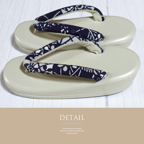 草履 新品 ホワイト 新品・未使用品 ブランド草履