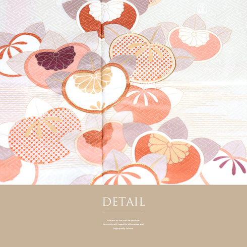 付下げ リサイクル 身丈155.2cm 裄64.6cm 袷 たちばな 作家物 吾妻徳穂 金駒刺繍 箔 アイボリー Sサイズ お洒落 セミフォーマル 正絹 広衿 Aランク