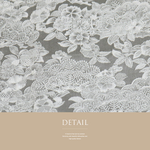 訪問着 リサイクル 身丈163.5cm 裄66cm 袷 鳳凰に花や蝶柄 山岡古都 天目織 グレー Lサイズ お洒落 正絹 広衿 Aランク