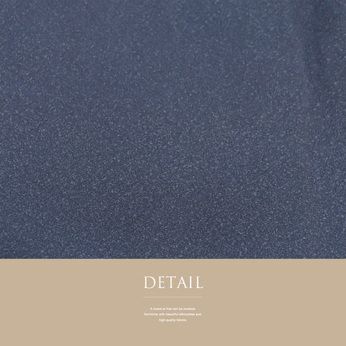 小紋 リサイクル 身丈156.5cm 裄63.6cm 袷 たたき柄 ネイビー Mサイズ お洒落 正絹 広衿 Sランク