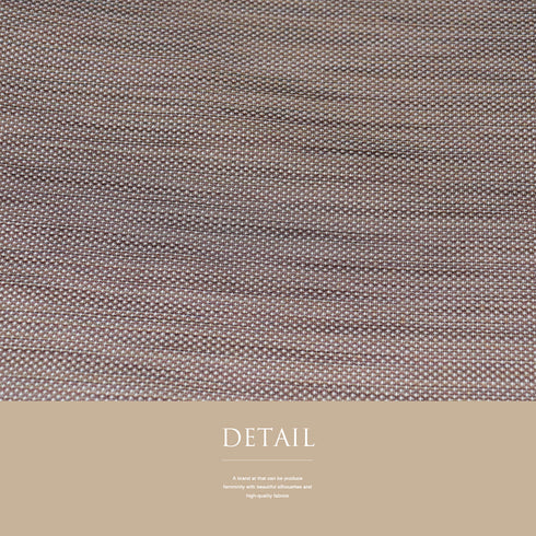 道中着 リサイクル 身丈98.5cm 裄65.2cm 袷 絣 着物衿 ブラウン Mサイズ お洒落 カジュアル しつけ糸 正絹 Bランク