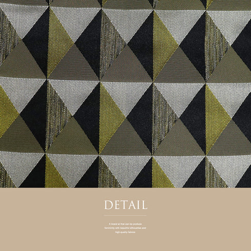 名古屋帯 リサイクル 帯丈368cm 全通 八寸 鱗柄 多色 Mサイズ ポリエステル Sランク カジュアル お洒落