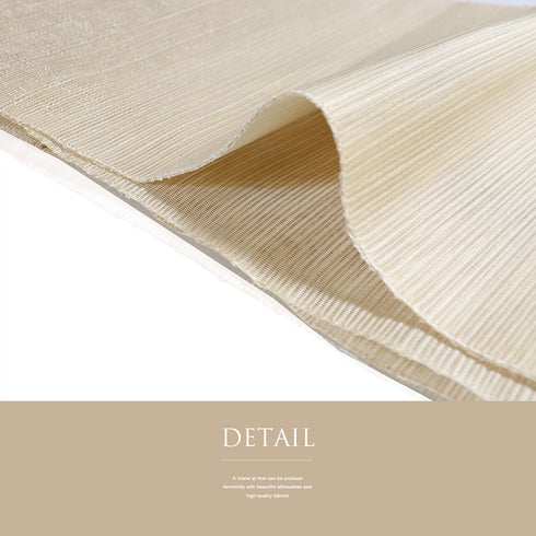 名古屋帯 リサイクル 帯丈363.4cm ポイント柄 夏用 幾何学模様 ベージュ Mサイズ 正絹 Sランク カジュアル