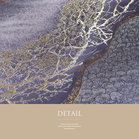 袋帯 リサイクル 帯丈456cm 六通 パープル Lサイズ 正絹 Sランク フォーマル お洒落