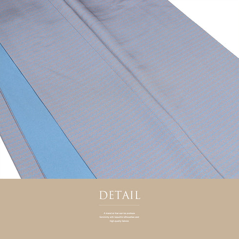 小紋 リサイクル 身丈152cm 裄64.4cm 袷 多色 Sサイズ お洒落 一つ紋 正絹 広衿 Aランク