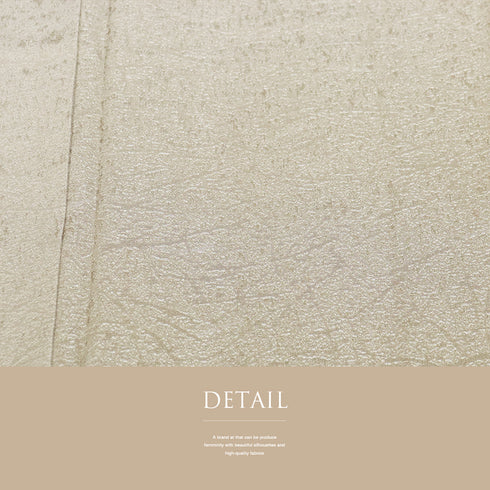 訪問着 リサイクル 身丈165cm 裄72cm 袷 地紋 ブラウン Lサイズ お洒落 セミフォーマル 落款 一つ紋 正絹 広衿 Sランク