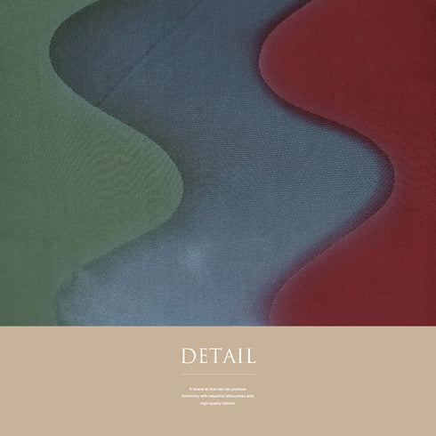 帯締め・帯揚げセット リサイクル お洒落 平組紐 ちりめん 多色 正絹 Sランク