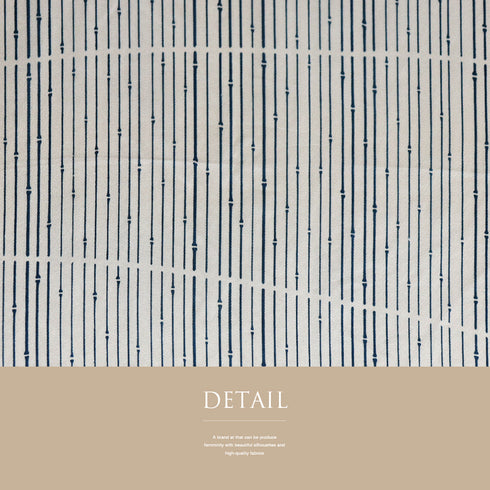 帯締め・帯揚げセット リサイクル カジュアル 手組紐 アイボリー 正絹 新品・未使用品 竹縞