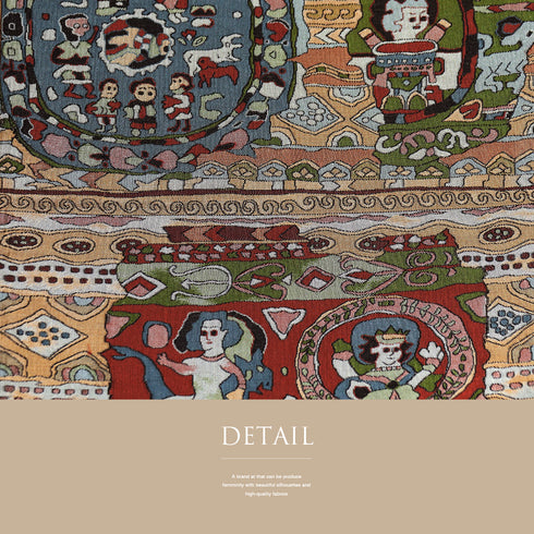 袋帯 リサイクル 帯丈416cm 六通 多色 SSサイズ 正絹 Sランク お洒落