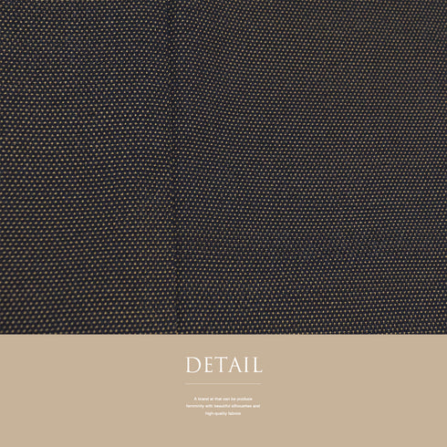 紬 リサイクル 身丈156.6cm 裄65.6cm 袷 蚊絣柄 塩沢紬 ブラウン Mサイズ お洒落 カジュアル しつけ糸 正絹 広衿 Sランク