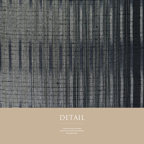 名古屋帯 リサイクル 帯丈384cm 全通 紬 縞柄 ぼかし ネイビー Lサイズ 正絹 Sランク お洒落 カジュアル