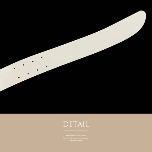 衿芯 新品 ホワイト ポリエステル 2本入り 331-244