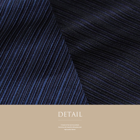 角帯 リサイクル 帯丈390cm 全通 博多織 ネイビー SSサイズ 正絹 Sランク カジュアル お洒落