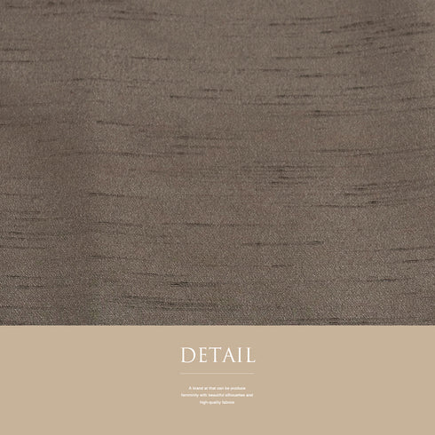 男物 リサイクル 身丈141cm 裄70cm 袷 ブラウン Sサイズ お洒落 カジュアル ポリエステル 洗える着物 棒衿 Sランク