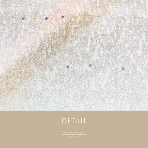 帯揚げ リサイクル お洒落 ちりめん 正絹 多色 斜めぼかし 新品・未使用品 AG-1230