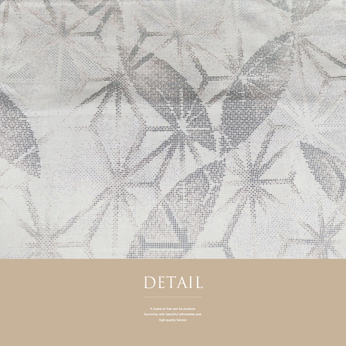 大島紬 リサイクル 身丈151.3cm 裄62.8cm 袷 麻の葉柄 薬草染め 車輪梅 赤土 パープル Sサイズ お洒落 カジュアル 証紙 正絹 広衿 Sランク