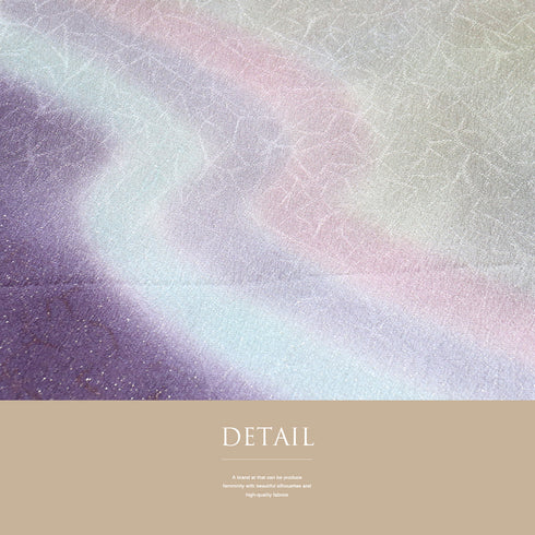 帯揚げ リサイクル お洒落 ちりめん 正絹 多色 ぼかし 地紋 新品・未使用品 AG-1210