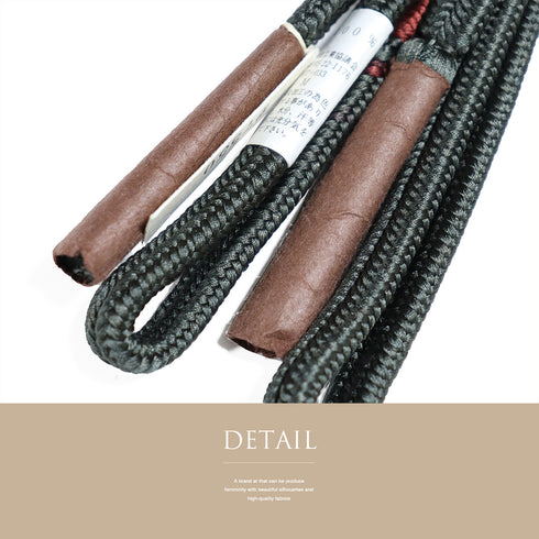 帯締め カジュアル ゆるぎ 多色 正絹 新品・未使用品