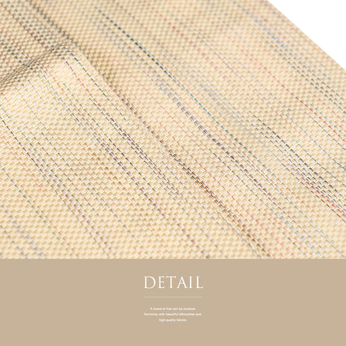 角帯 リサイクル 帯丈406cm 全通 ベージュ SSサイズ 正絹 Sランク カジュアル お洒落