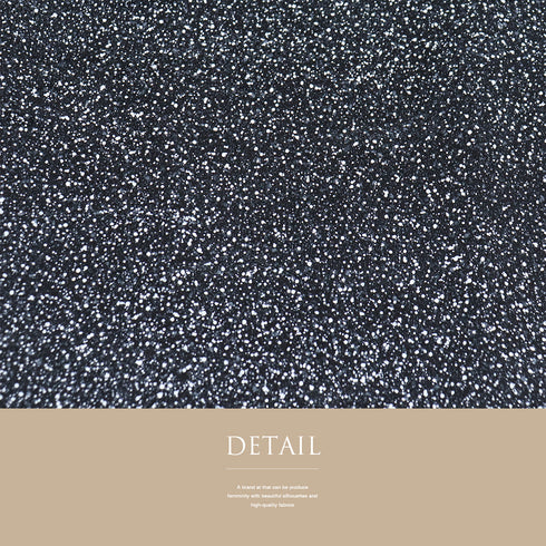 小紋 リサイクル 身丈157.3cm 裄65.2cm 袷 たたき柄 地紋 ブラック Mサイズ お洒落 正絹 広衿 Sランク